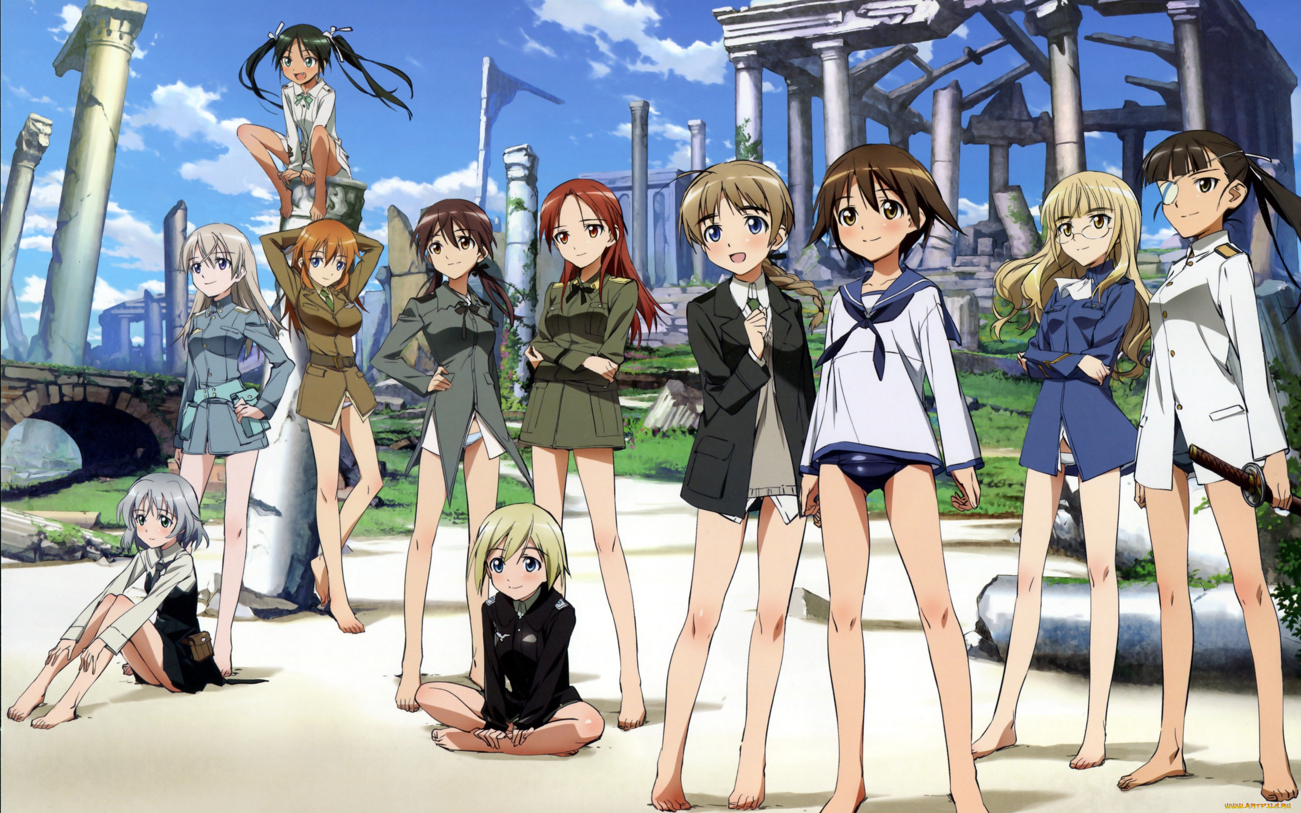 , strike, witches